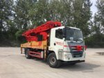 Concrete Machinery 390C-10 39m 120m3/h Pump Truck - Image 2