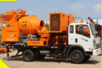 SLM2600S 2.6m3 Automatic Concrete Mixer Truck - Image 6