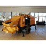 65m3/h Remote Control HBT6013C-5S Concrete Pump - Image 2