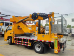 JMC Fly Arm 27m Aerial Lift Truck Best Price - Image 4