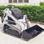 Mini Skid Steer Loader 200-400kg Huade Engine Hydraulics