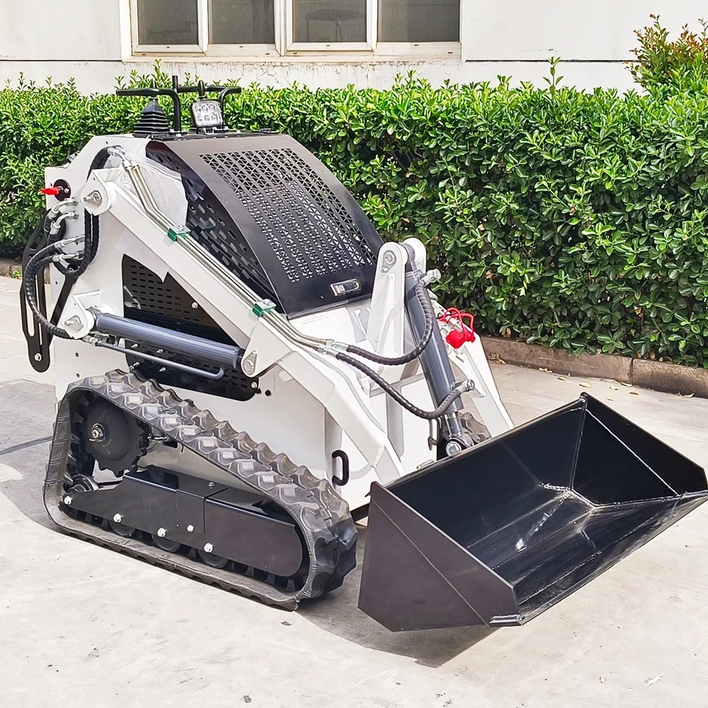 Mini Skid Steer Loader 200-400kg Huade Engine Hydraulics