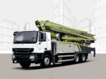 Zoomlion 49m Boom Mobile Concrete Pump Truck Sale - Image 3