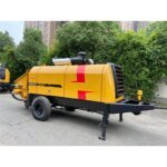 65m3/h Remote Control HBT6013C-5S Concrete Pump - Image 6