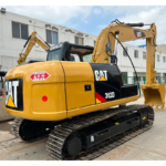 Used Caterpillar CAT312D Crawler Excavator Working Condition