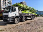 2020 Zoomlion 49.3m Benz Chassis Pump Truck 170m/h 1381h