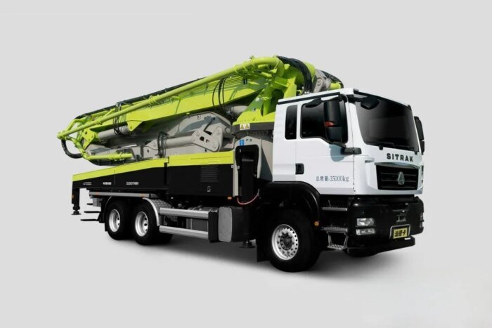 Zoomlion 50m Concrete Pump Truck ZLJ5360THBKF 50X-6RZ Sale - Image 6
