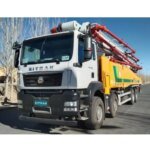 72m Concrete Pump Truck 12x6 HB72V for Sale