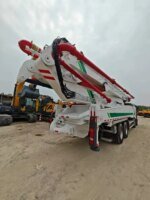 52m XS62 Concrete Pump Truck Hot Sale Optional Chassis