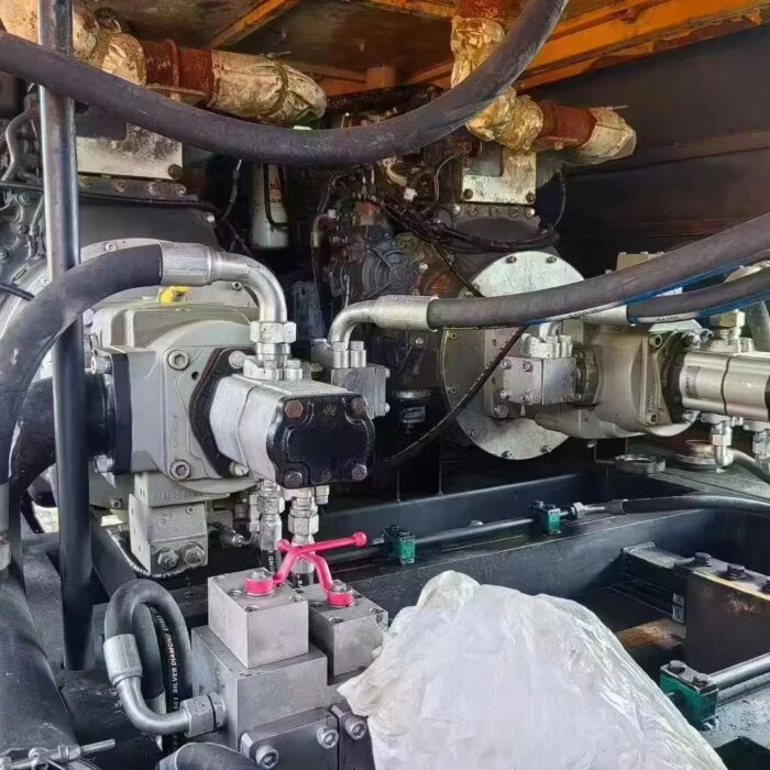 Sany 9028 Ultra-high Pressure Diesel Trailer Pump for Building Projects - Image 3