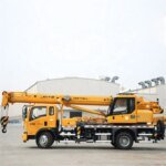 L400-25 Luffing-jib Tower Crane for Small Construction - Image 3