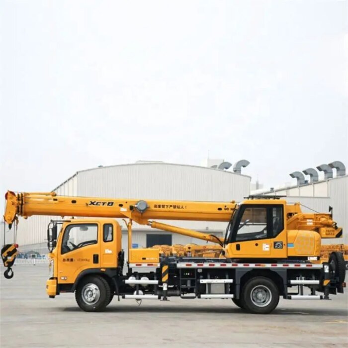 L400-25 Luffing-jib Tower Crane for Small Construction - Image 3