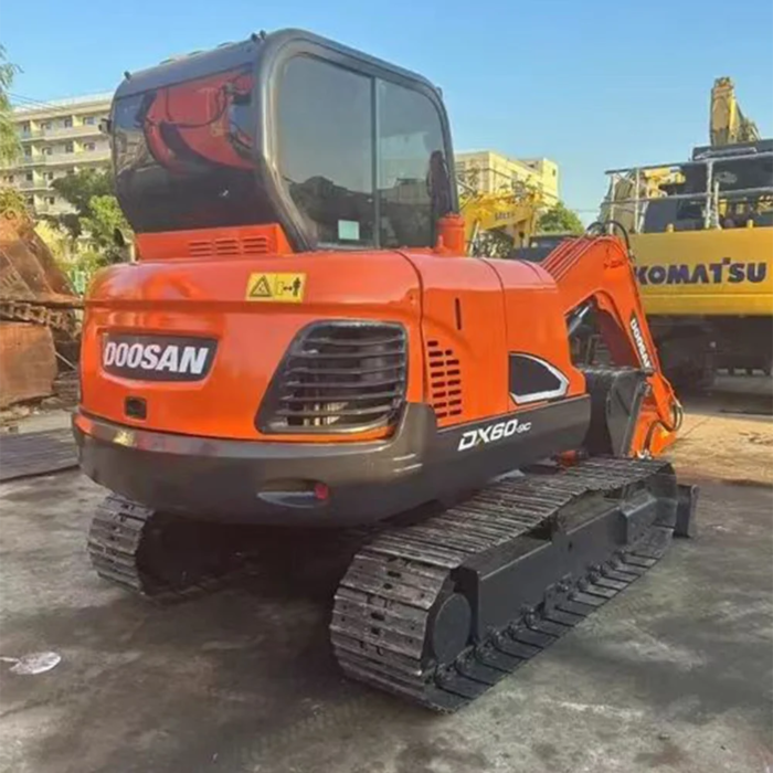 Used Doosan DX60 Mini Excavator Superior Condition Korea - Image 2