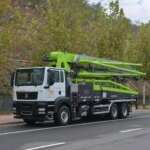47m Concrete Pump Truck ZLJ5340THBKF 47X-5RZ Hot Sale