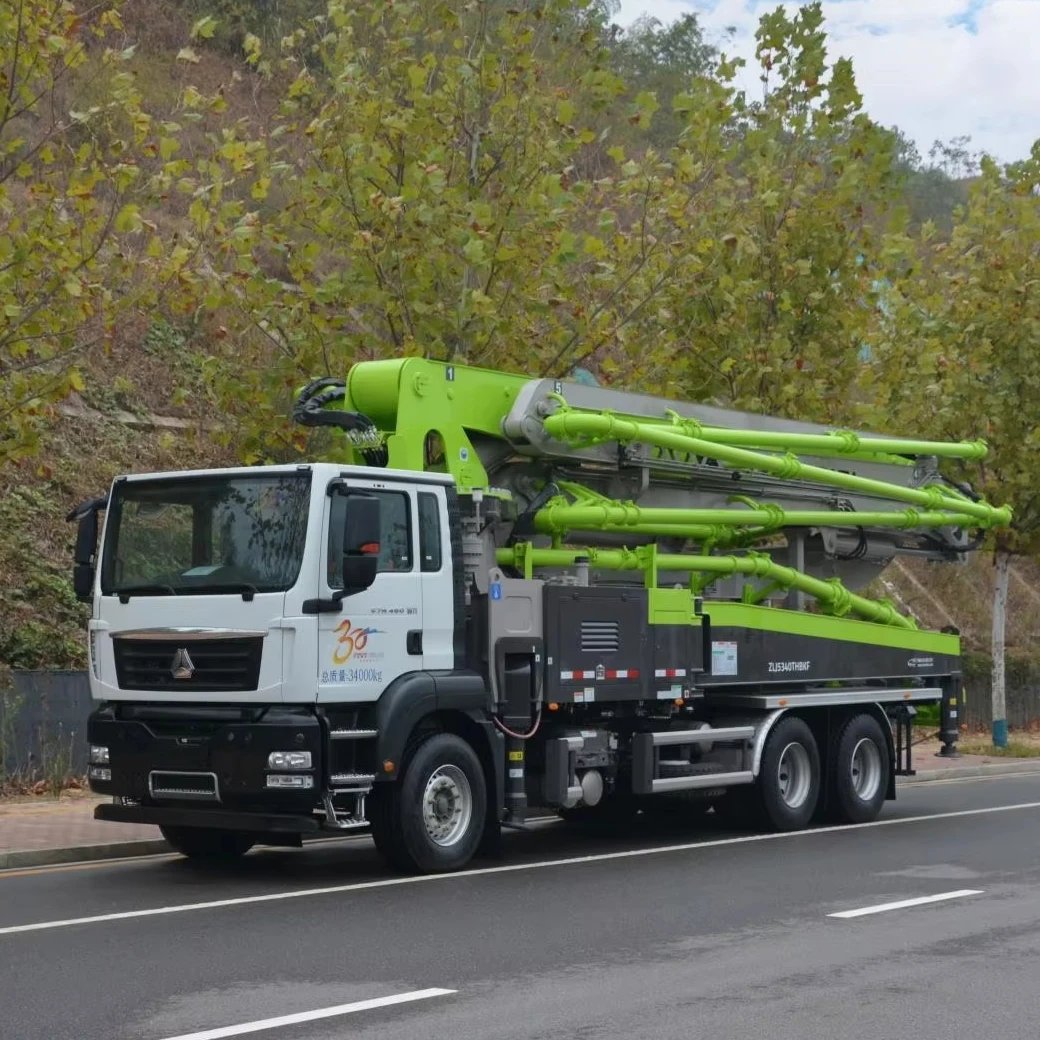 47m Concrete Pump Truck ZLJ5340THBKF 47X-5RZ Hot Sale