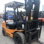 HANGCHA H30 3 Ton Secondhand 4WD Forklift Cheap Price