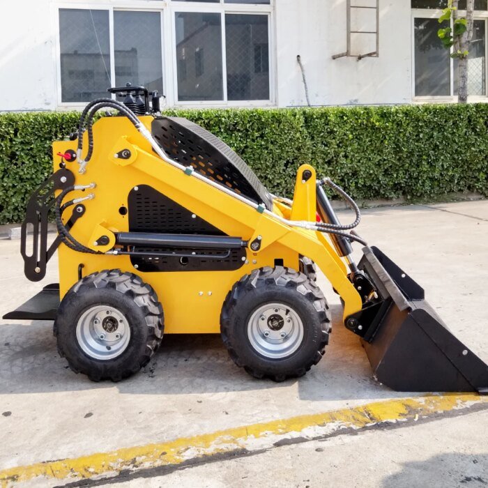 Remote Control Mini Skid Steer Loader 300-500kg Diesel/Electric - Image 2