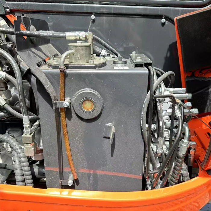 Kubota U35 Mini Excavator High-Performance Interior Tear-Downs - Image 6