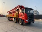 SYM5440THBFS 560C 10 56m Truck Concrete Pump High Efficiency - Image 3
