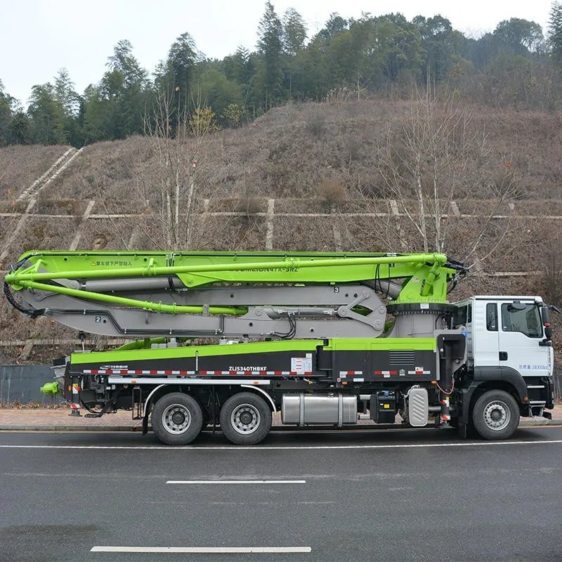 ZLJ5340THBKF 47m 5-Section Boom Concrete Pump Truck