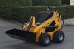 Euro 5 CE EPA Small Skid Steer Loader with Attachment Fast Delivery