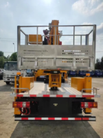Isuzu 27m Aerial Lift Truck 130hp Small Flying Arm Best Price - Image 6