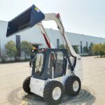 Skid Steer Loader 600-1.6 Ton Huade Engine Hydraulic Cylinder Sale