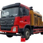 SY5143THBF-10023C 13.5T Concrete Pump Truck 23Mpa 85km/h Spare Parts - Image 2