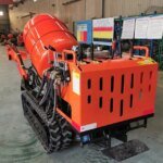 New Diesel Concrete Mixer Truck for Construction Machinery - Image 2