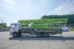 Zoomlion 52X-6RZ 52m Concrete Truck-Mounted Pump FAW Chassis - Image 2