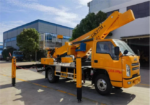 JMC 27m 115HP Diesel Articulated Hydraulic Aerial Work Platform Truck - Image 3