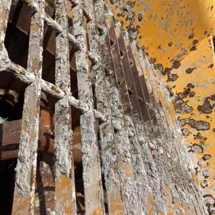 Used Sany 8016 Diesel Trailer Pump 2021 Motor Engine - Image 6