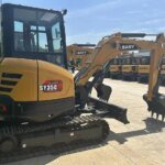 SANY SY35C 3.5T Compact Excavator Yanmar 28.6HP Zero Tail Swing