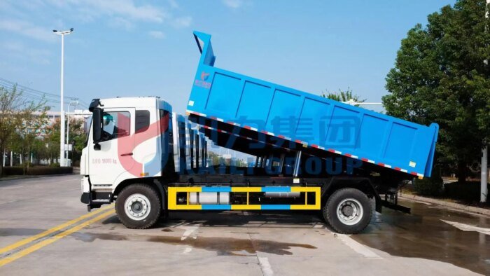 Global Best-selling 4X2 6X4 8X4 Dump Truck - Image 6