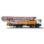 China HB39V 39m Truck-Mounted Concrete Pump