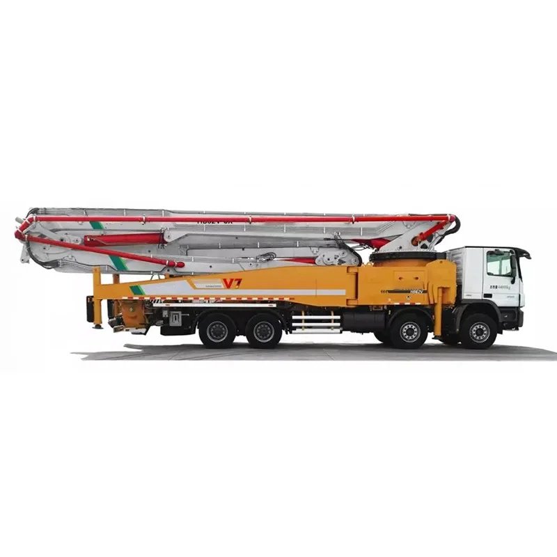 China HB39V 39m Truck-Mounted Concrete Pump