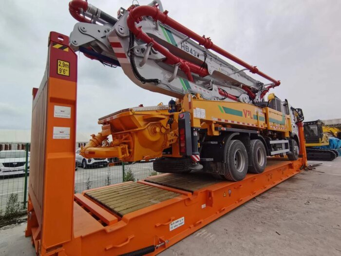 HB43V 43M Concrete Pump Truck New in Stock Sale China - Image 4
