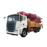SYM5550THB 680C-10 68M Concrete Pump Truck - Image 4