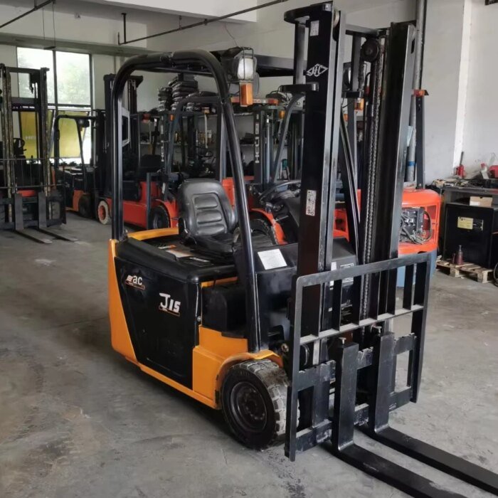 Hangcha J15 Electric Used Forklift High Quality Sale - Image 3