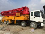 High Quality 39M Diesel Concrete Transfer Pump in Kenya - Image 4