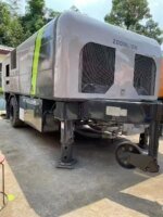 Used Zoomlion 11026-390 Diesel Trailer Pump 120m 100m/h