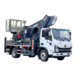 Dongfeng 30m Diesel Self-Propelled Telescopic Aerial Work Truck