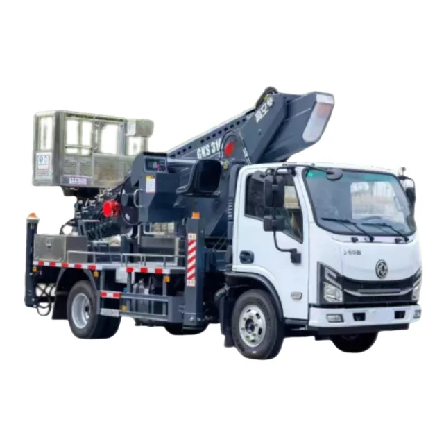 Dongfeng 30m Diesel Self-Propelled Telescopic Aerial Work Truck
