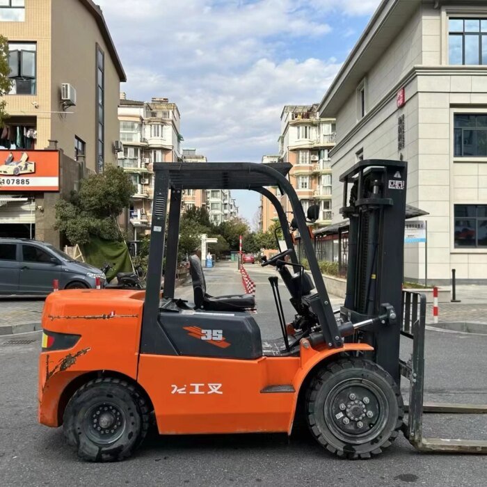 Lonking 35 Forklift 3.5ton Used Good Performance Sale - Image 5