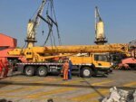 6 Ton Spider Crane Zqs125-5 Mini Crawler Telescopic Crane - Image 4