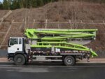 Chinese Top Brand 38M Concrete Pump Truck ZLJ5230THBKF 38X-5RZ - Image 4