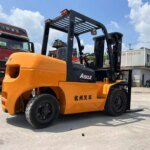 Used HANGCHA A50Z Forklift 5000kg High Quality Hot Sale - Image 3