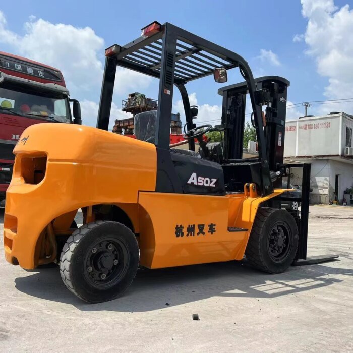 Used HANGCHA A50Z Forklift 5000kg High Quality Hot Sale - Image 3