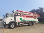 Xuzhou XS47 47m Concrete Boom Pump Truck 328kw 5 Boom - Image 2