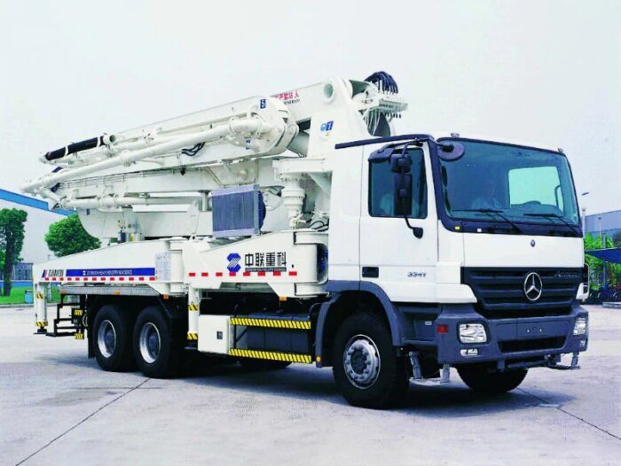 China 39m Truck Concrete Pump SYG5260THB 390C-10 Parts - Image 6